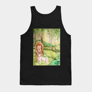 Lion of Judah Tank Top